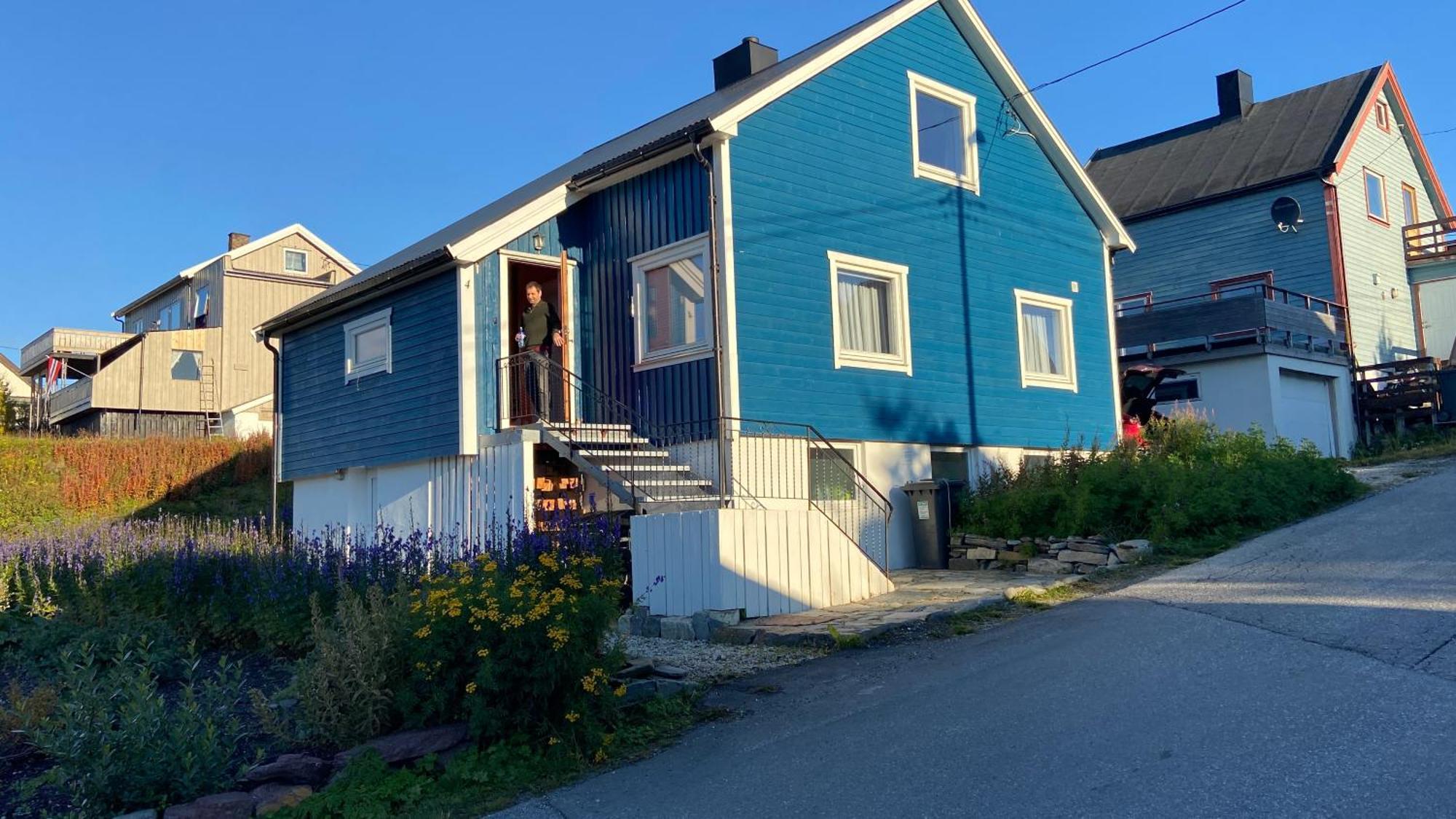 Blue House II At The End Of The World Daire Mehamn Dış mekan fotoğraf